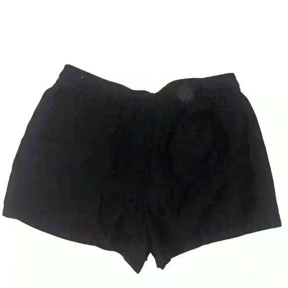 Maurices Women's Size L Black Pocketed Drawstring Waist Utility Shorts - Picture 3 of 5